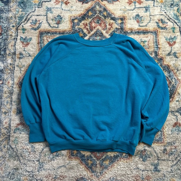 Vintage 80s San Francisco Golden Gate Bridge Crewneck Large - Picture 2 of 4